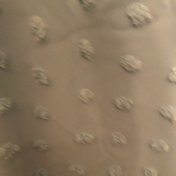 NWOT CATO Women's with Swiss dots! Pullover Blouse Seafoam Green Size XL - Picture 6 of 7